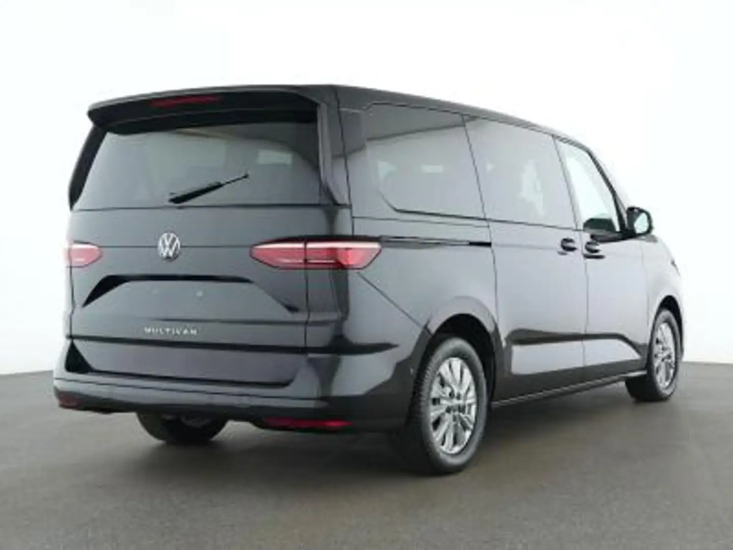 Volkswagen T7 Multivan Life lang LÜ TDI DSG 7Sitze AHK ACC Schwarz - 2