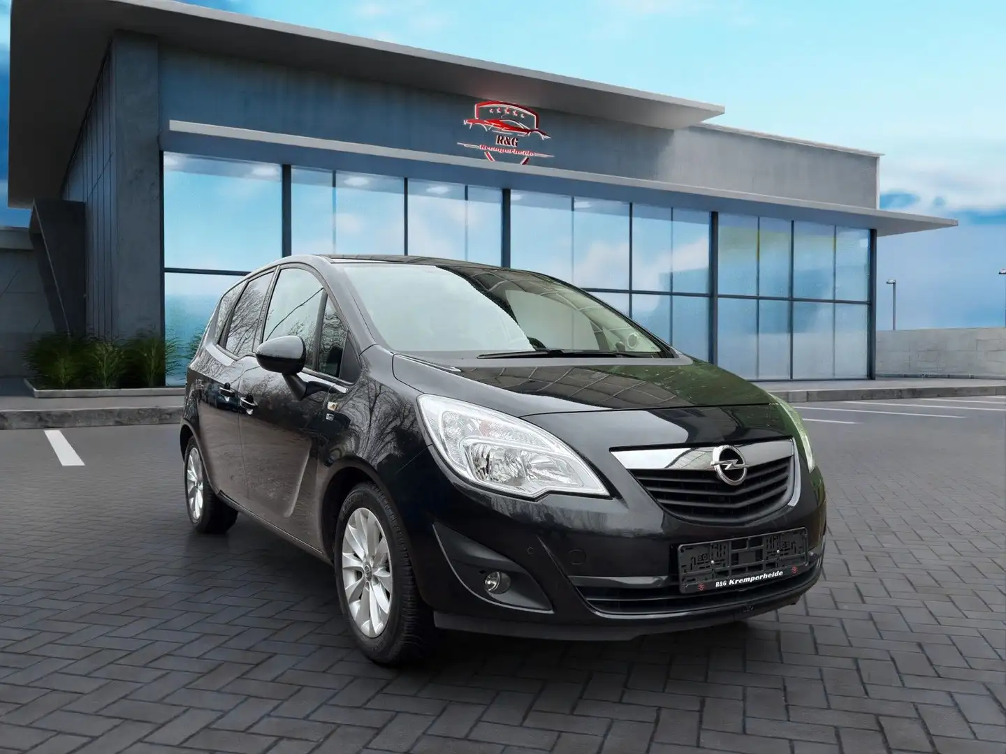 Opel Meriva B 150 Jahre Opel(Tüv 07.2027 Service Neu) Schwarz - 1