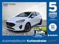 Ford Fiesta Vignale 5tg Navi Kamera Teilleder Sitzh. Blanc - thumbnail 1