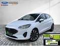 Ford Fiesta Vignale 5tg Navi Kamera Teilleder Sitzh. Blanc - thumbnail 2