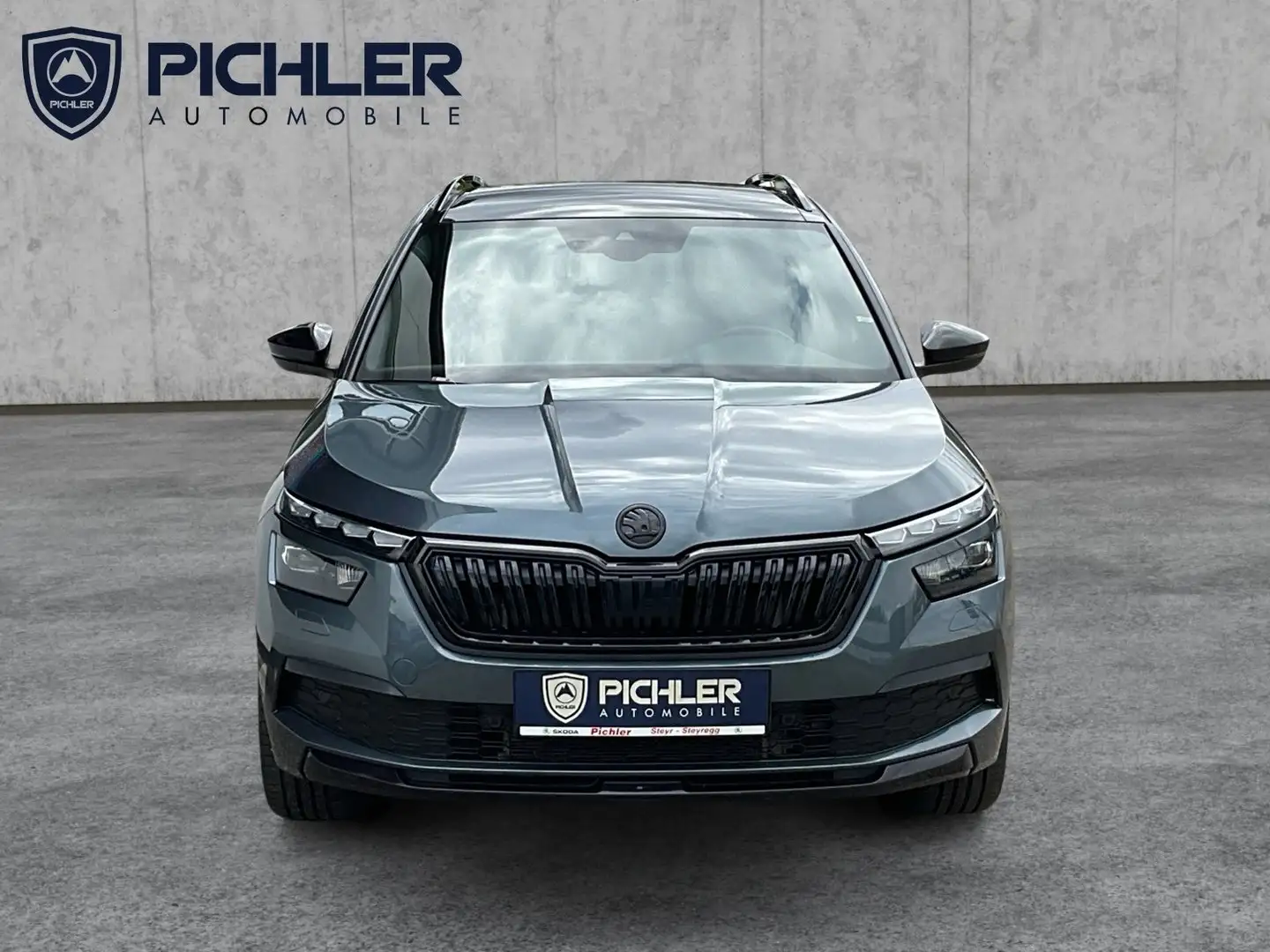 Skoda Kamiq MONTE CARLO TSI ACT DSG Grau - 2