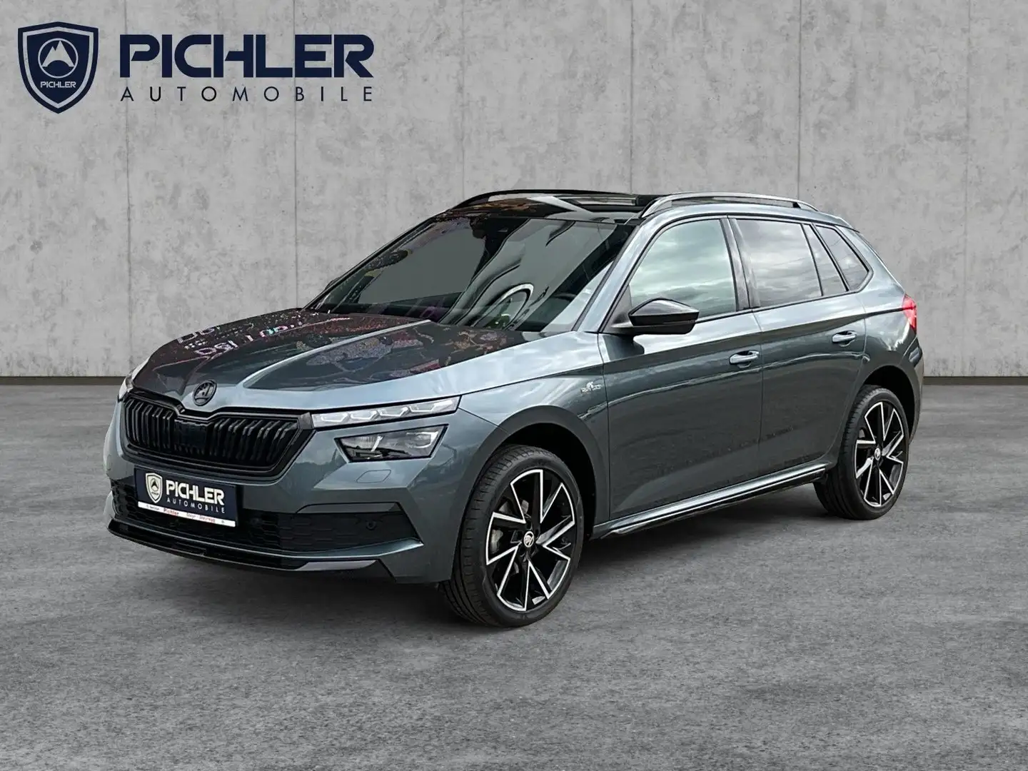 Skoda Kamiq MONTE CARLO TSI ACT DSG Grau - 1