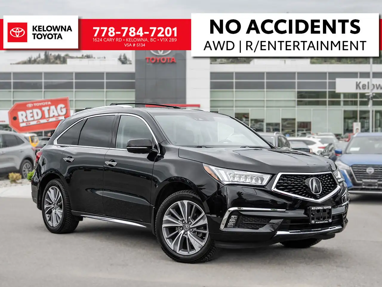 2018 Acura MDX