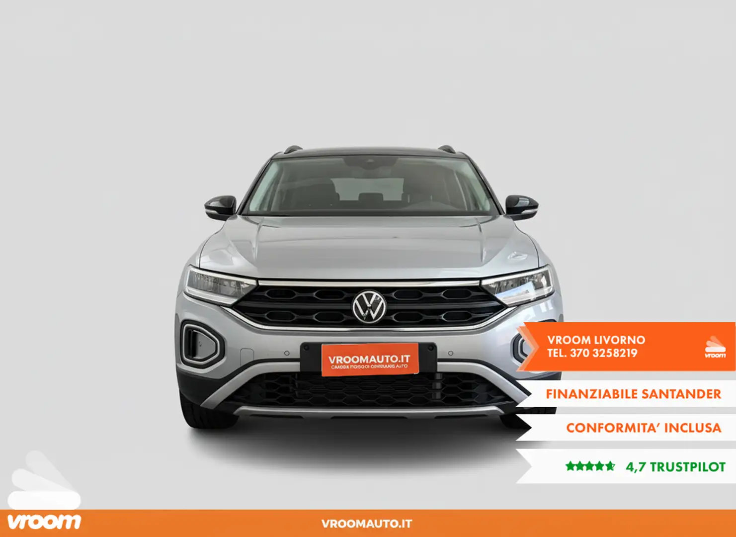 Volkswagen T-Roc T-Roc 1.0 TSI Edition Plus Beige - 2