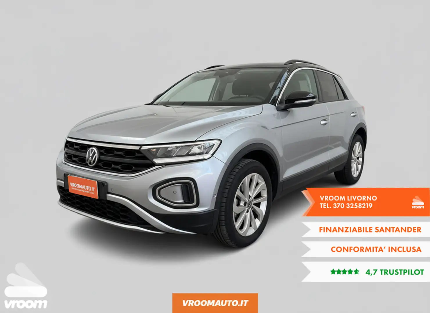 Volkswagen T-Roc T-Roc 1.0 TSI Edition Plus Beige - 1