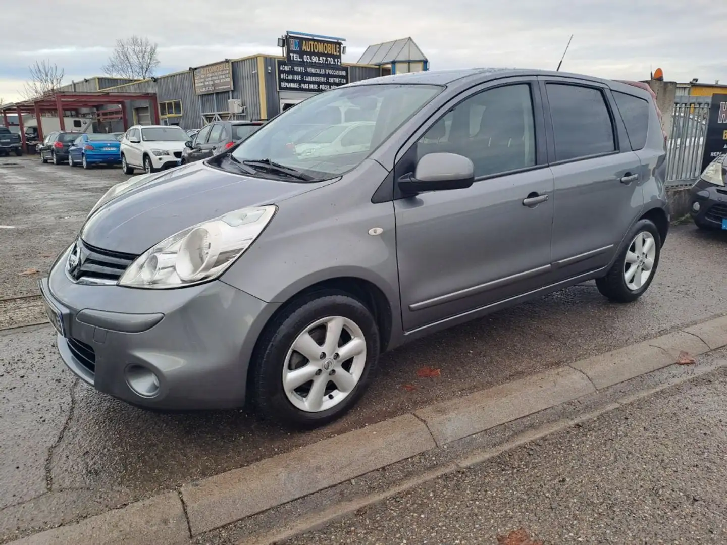 Nissan Note 1.5 dCi 90 cv Gris - 1