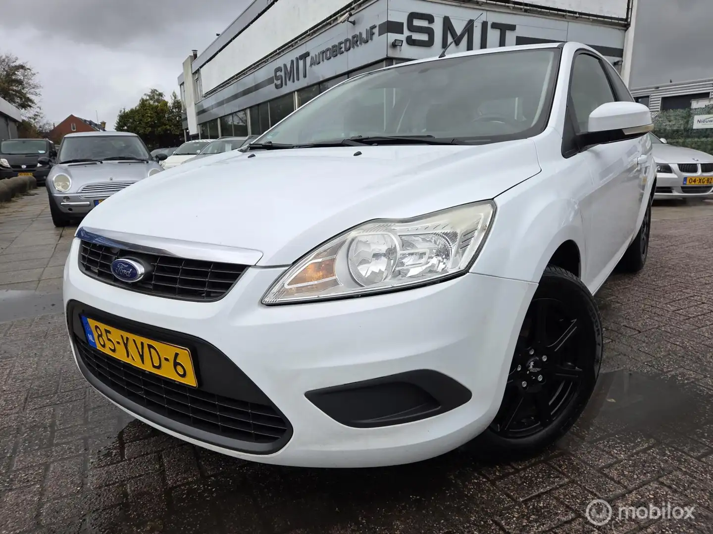 Ford Focus 1.6 Trend Airco/NLAuto/ZeerNetjes Wit - 1