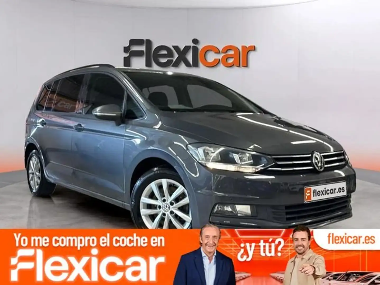 Volkswagen Touran Advance 1.6 TDI SCR 115CV BMT DSG Gris - 1