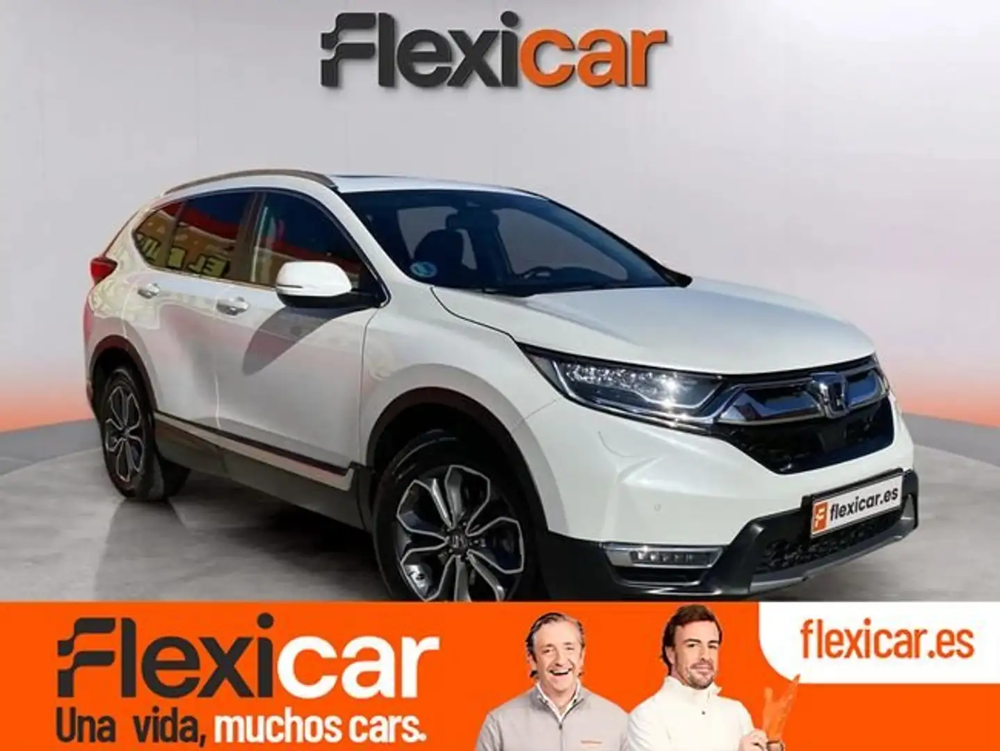 Honda CR-V 2.0 i-MMD Sport Line 4x2 Blanc - 1