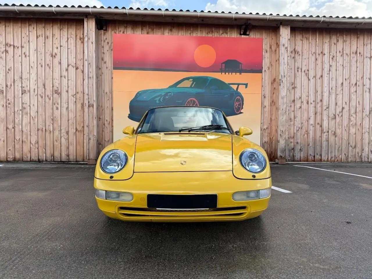 Porsche 993 CABRIOLET 993 3.8 286CV KIT X51 CARRERA 4, foto 4