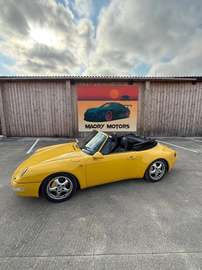 CABRIOLET 993 3.8 286CV KIT X51 CARRERA 4
