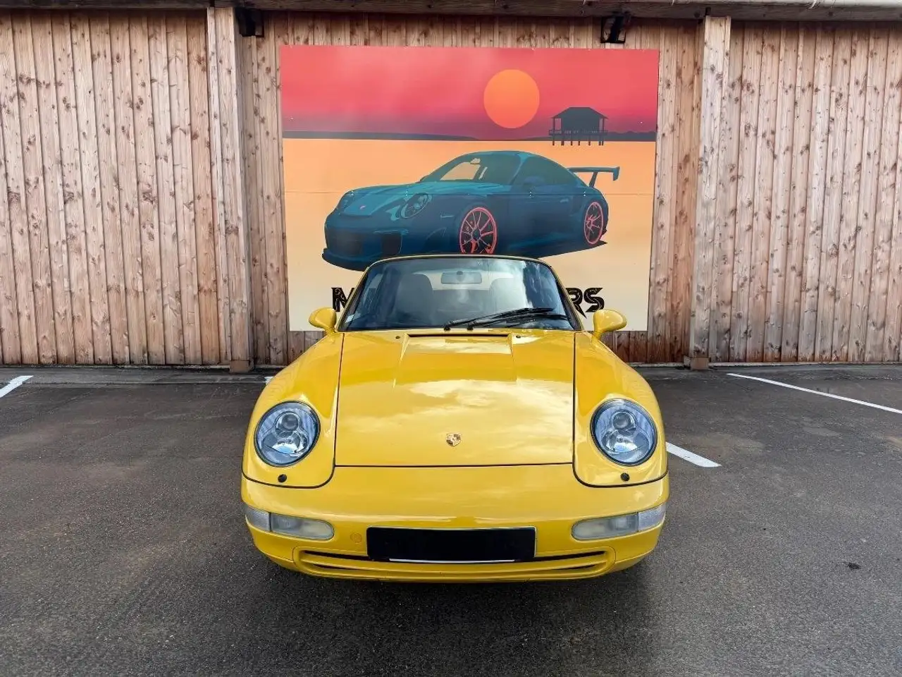 Porsche 993 CABRIOLET 993 3.8 286CV KIT X51 CARRERA 4, foto 2