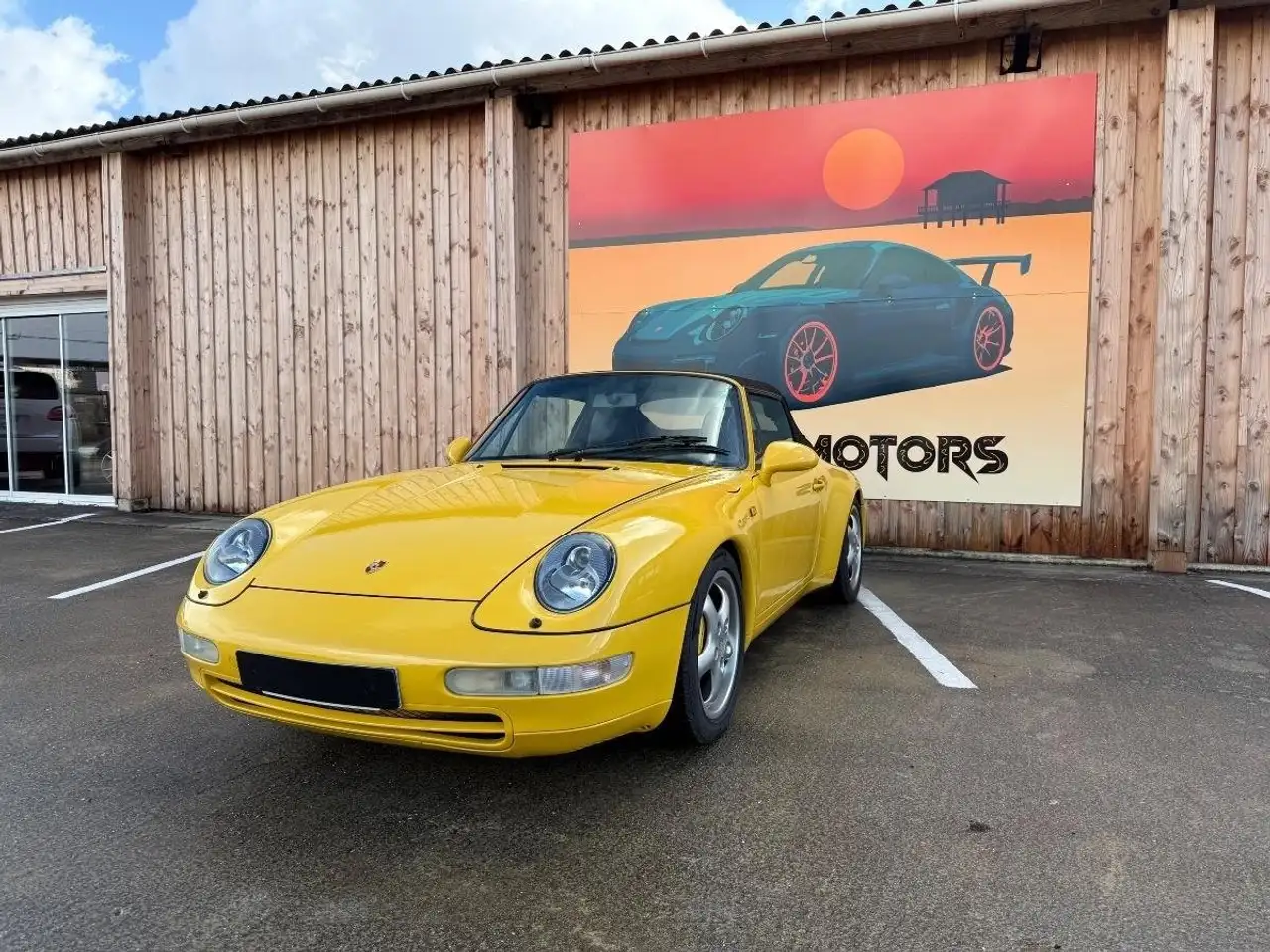 Porsche 993 CABRIOLET 993 3.8 286CV KIT X51 CARRERA 4, foto 7