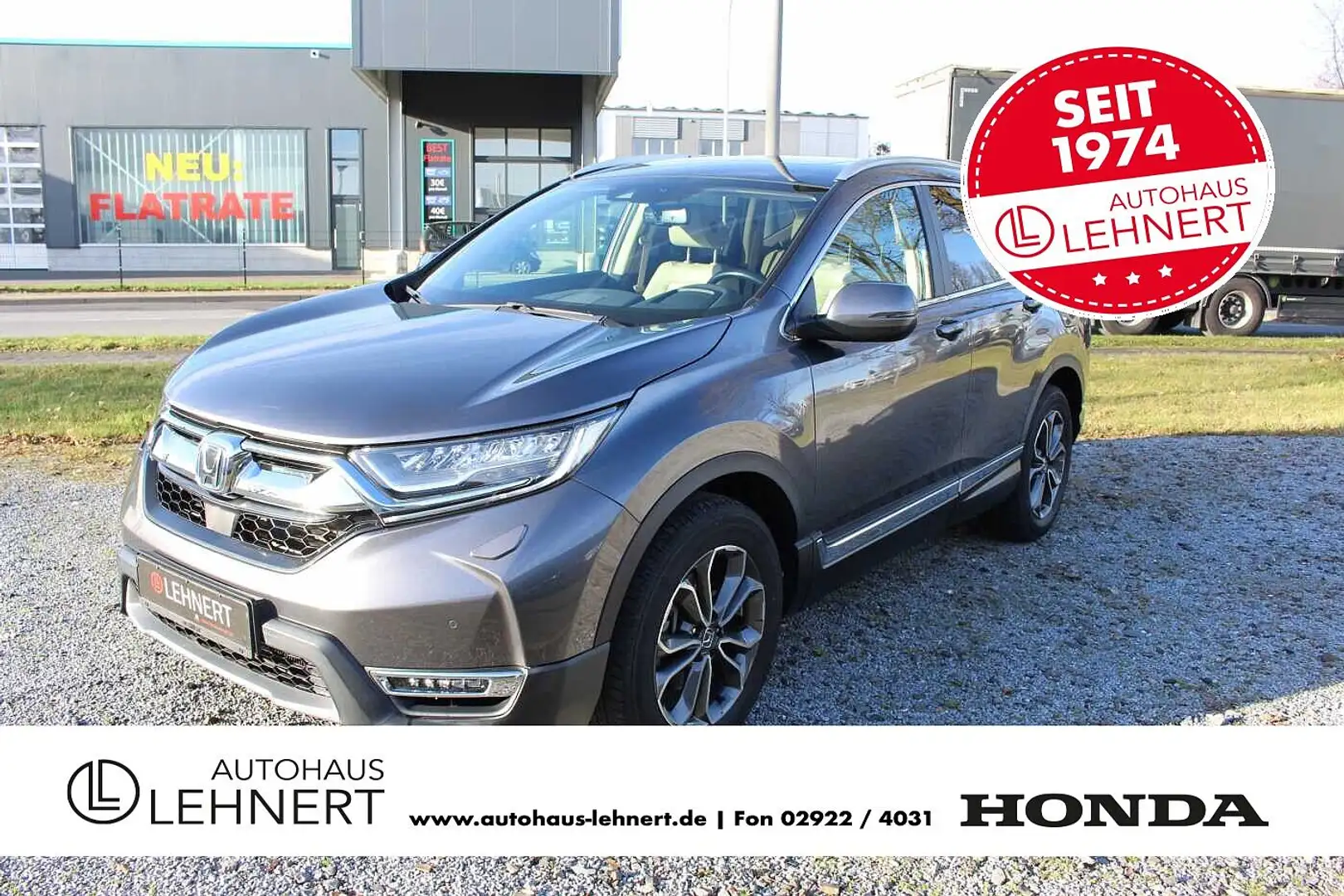 Honda CR-V Hybrid e:HEV 2.0 4WD Executive 1.Hand Gris - 1
