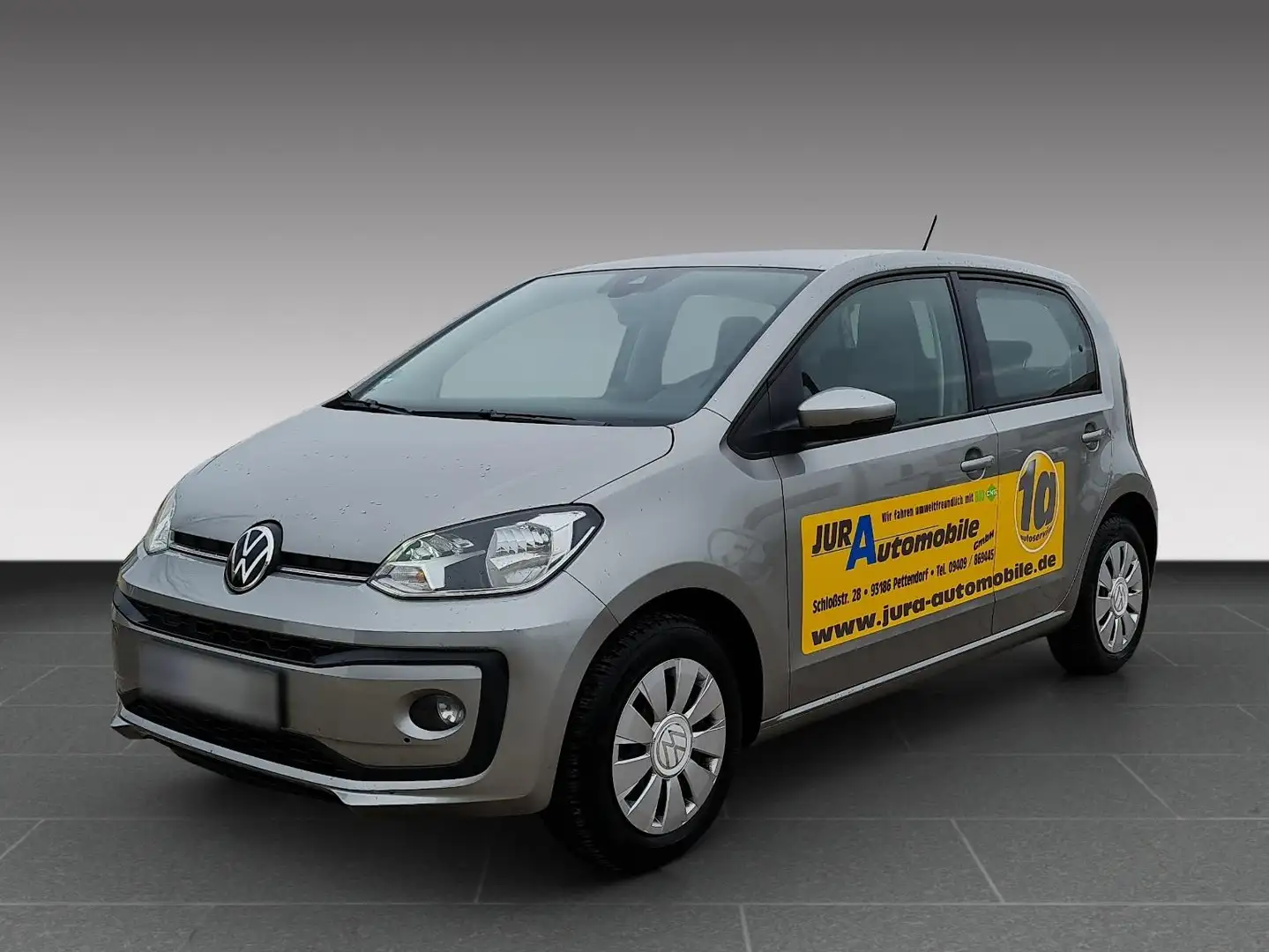 Volkswagen up! 1.0 EcoFuel, Benzin / CNG Argent - 1