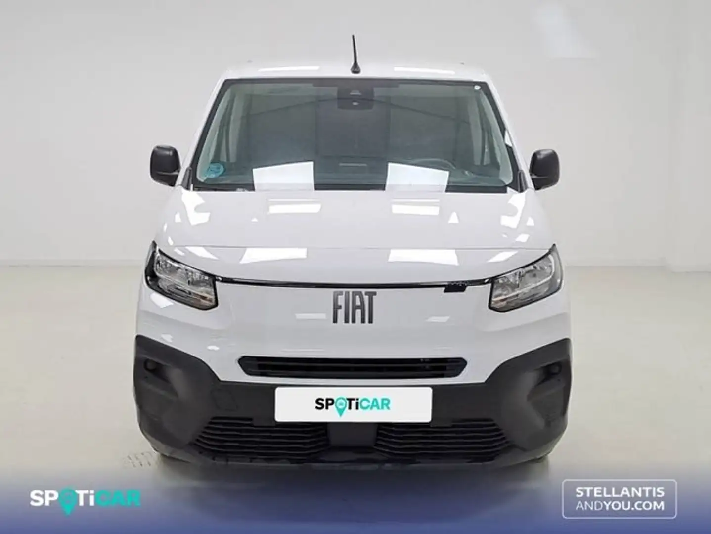 Fiat Dobló Furgón L1 BlueHDi 1.5 L 1000kg 100CV - Blanco - 2