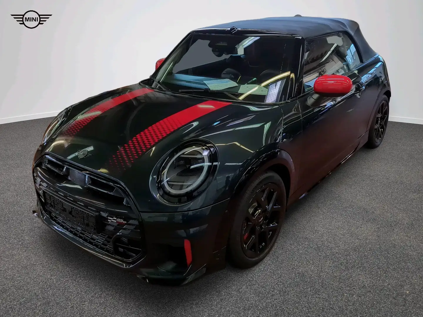 MINI John Cooper Works Cabrio John Cooper Works Trim Серый - 1