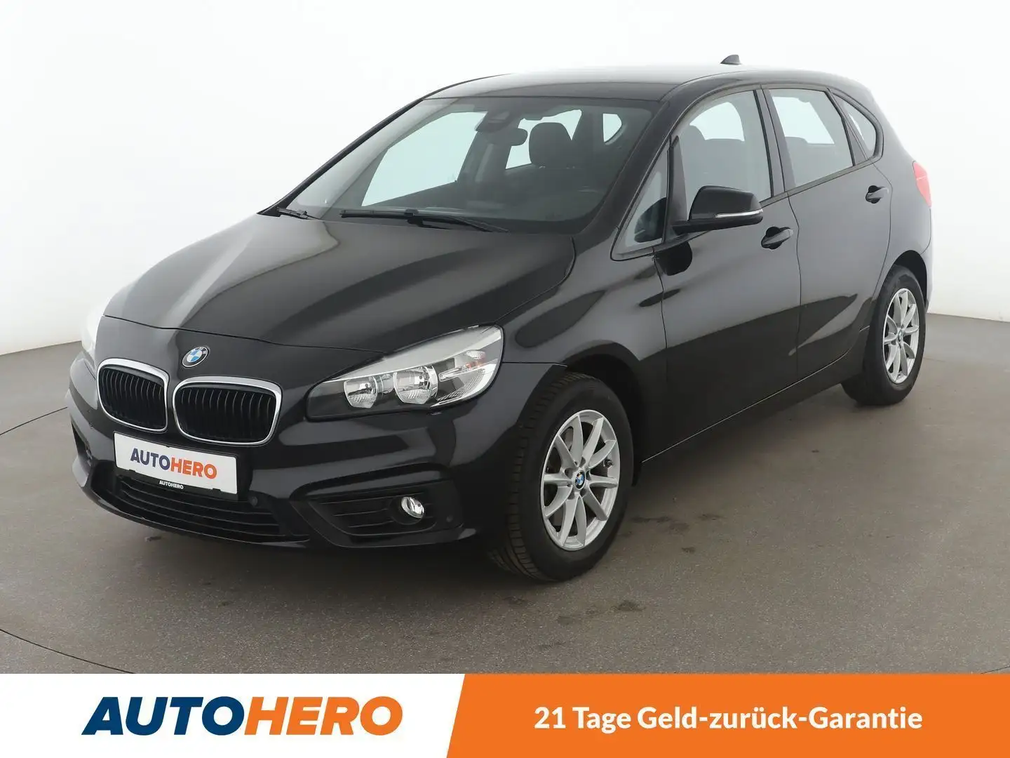 BMW 218 218i Active Tourer Advantage*TEMPO*PDC*SHZ*KLIMA* Schwarz - 1