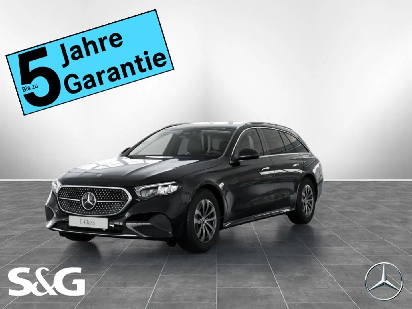 Mercedes-Benz E 200 d T inkl. INTAX Taxiumbau, Standheizung Beige - 1