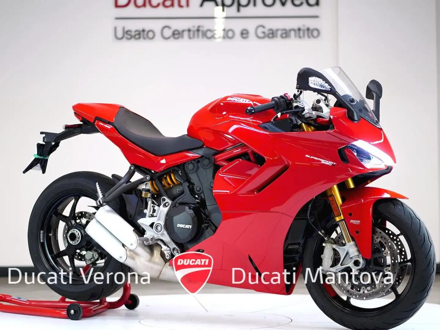 Ducati SuperSport Supersport 950 S solo 4.083 km Piros - 2
