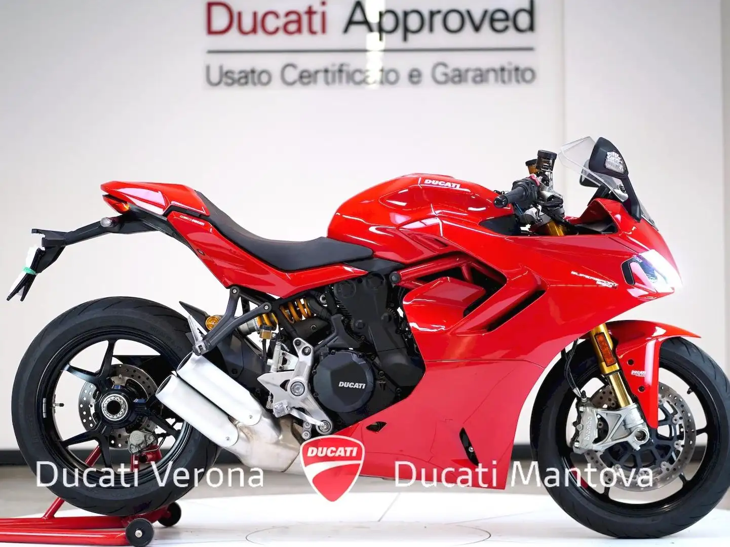 Ducati SuperSport Supersport 950 S solo 4.083 km Piros - 1