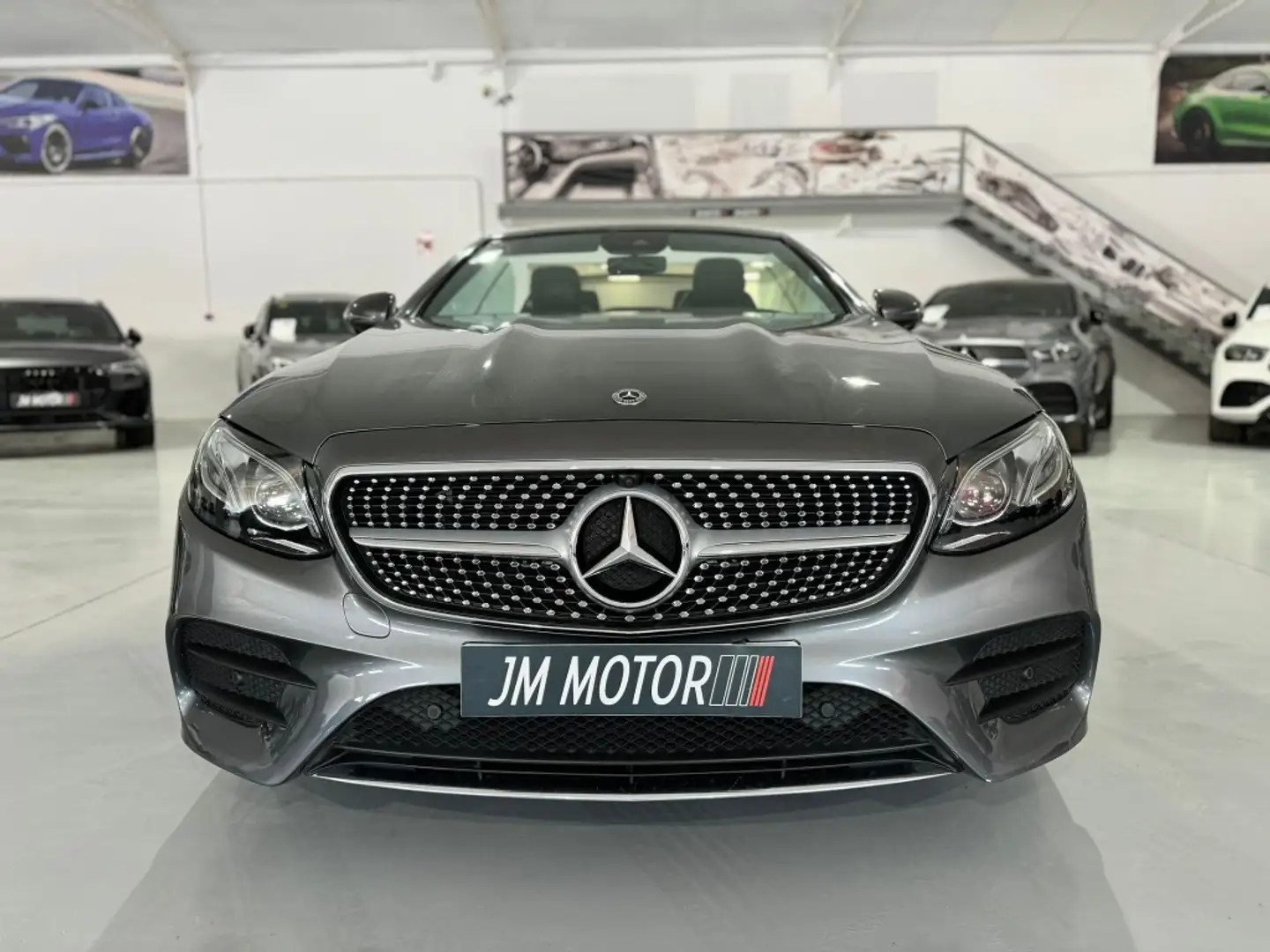 Mercedes-Benz E 450 Cabrio 4Matic 9G-Tronic (14.75) Grijs - 2