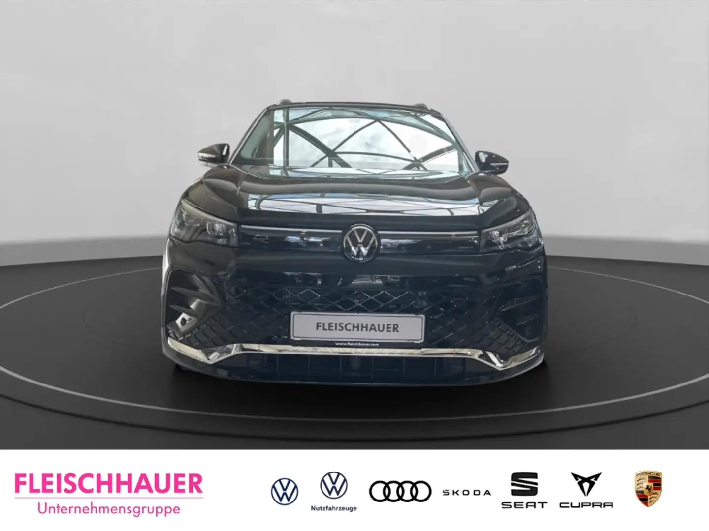 Volkswagen Tiguan R-Line 1,5 l eHybrid DSG NAVI AHK AREA VIEW Schwarz - 2