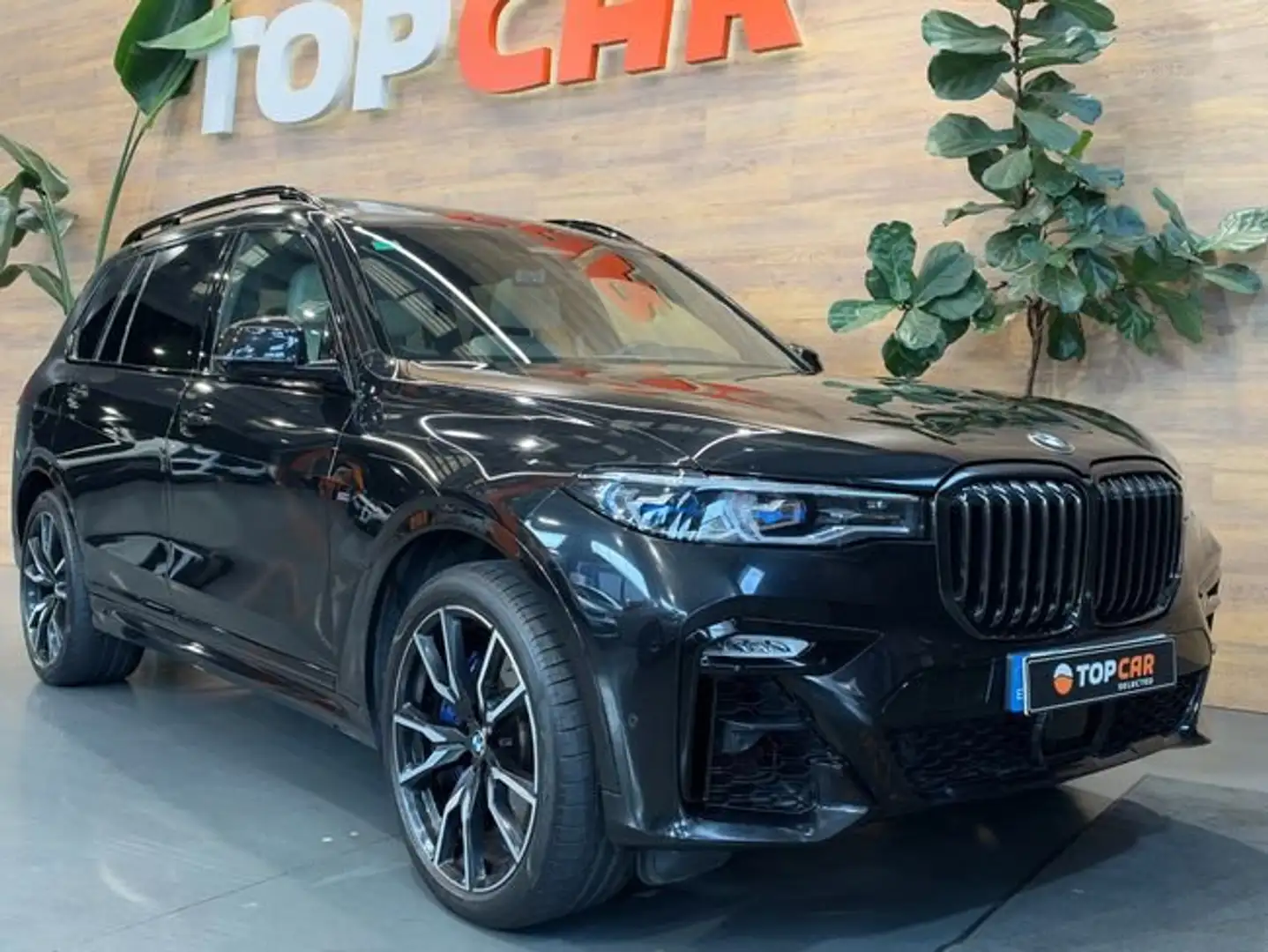 BMW X7 4.0d xDrive M Sport 7 Plazas Negro - 1