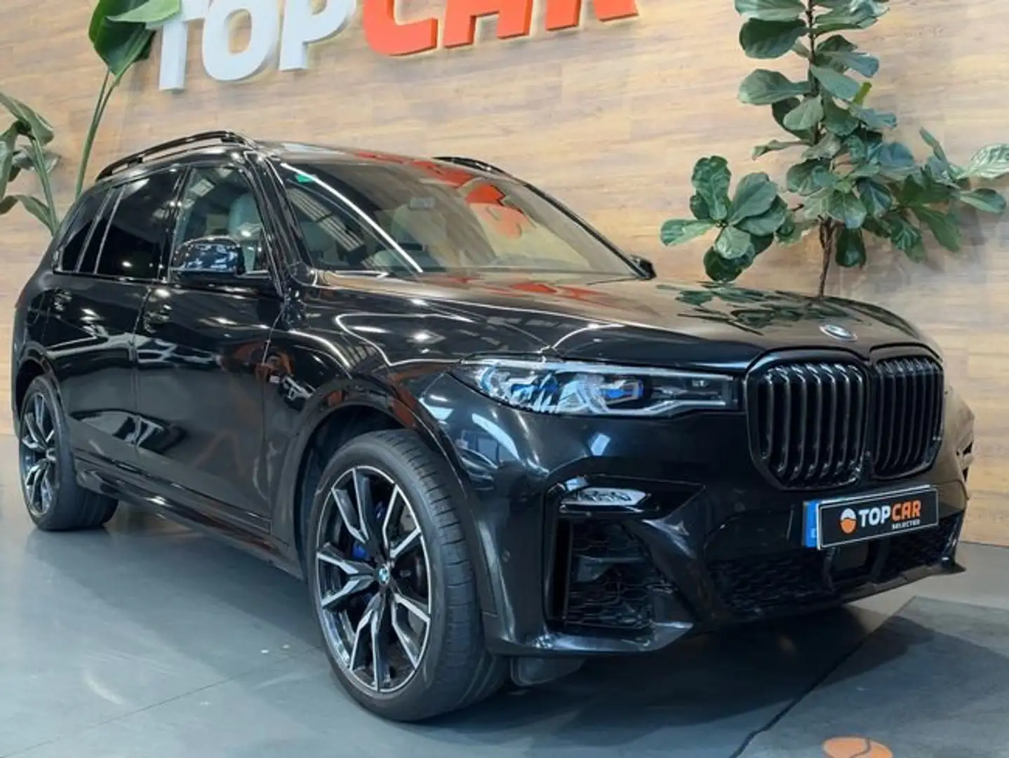 BMW X7 4.0d xDrive M Sport 7 Plazas Negro - 2