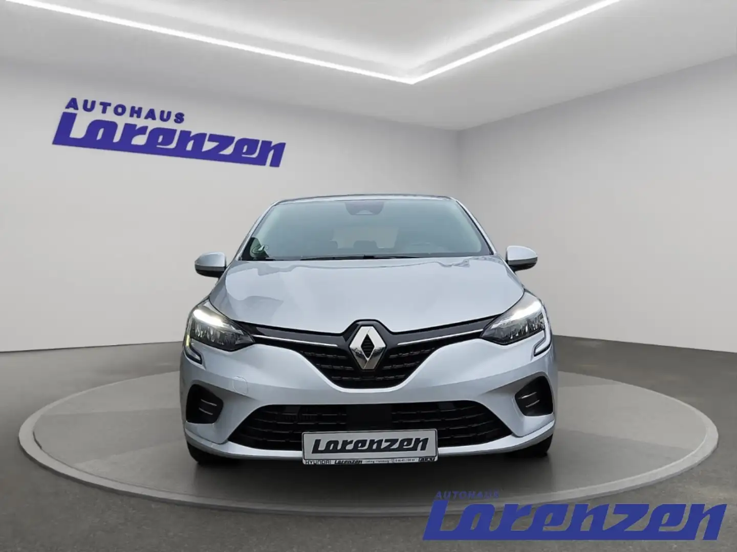 Renault Clio TCe 90 1.0 Zen+LED+Android Auto+Klimaautom+DAB+SHZ Silber - 2