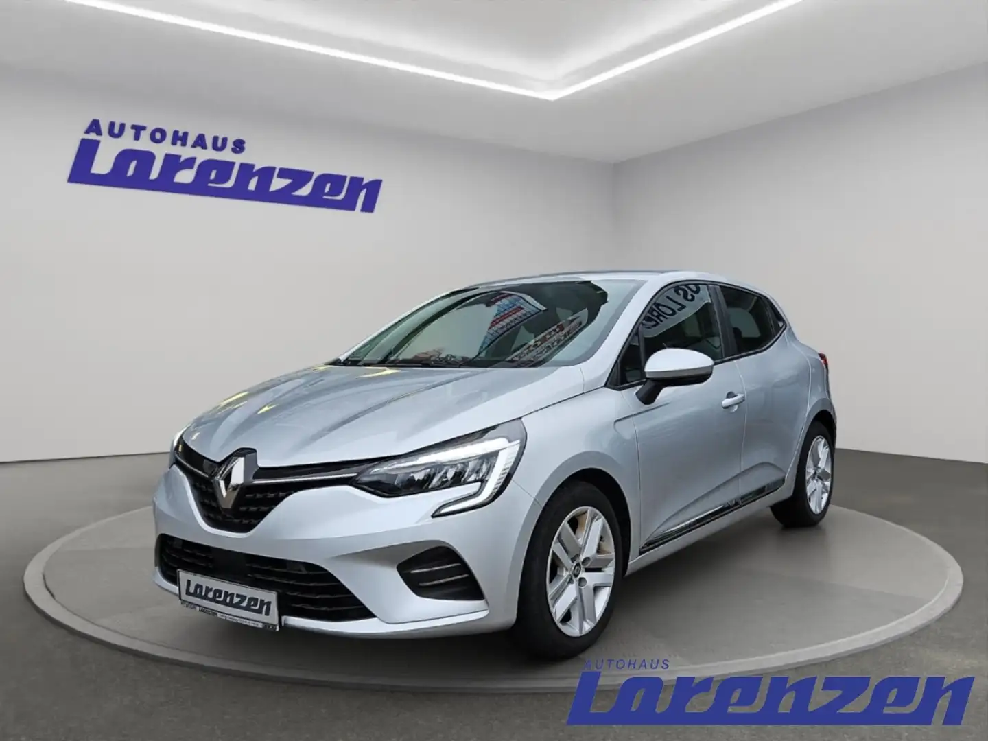 Renault Clio TCe 90 1.0 Zen+LED+Android Auto+Klimaautom+DAB+SHZ Silber - 1