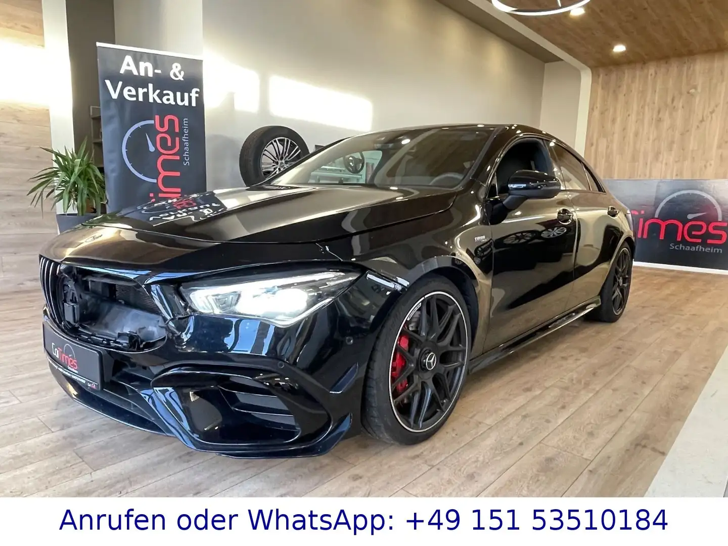 Mercedes-Benz CLA 45 AMG S 4Mat/Head/ROTEGURTE/NIGHTPAK/MEMORY Noir - 1