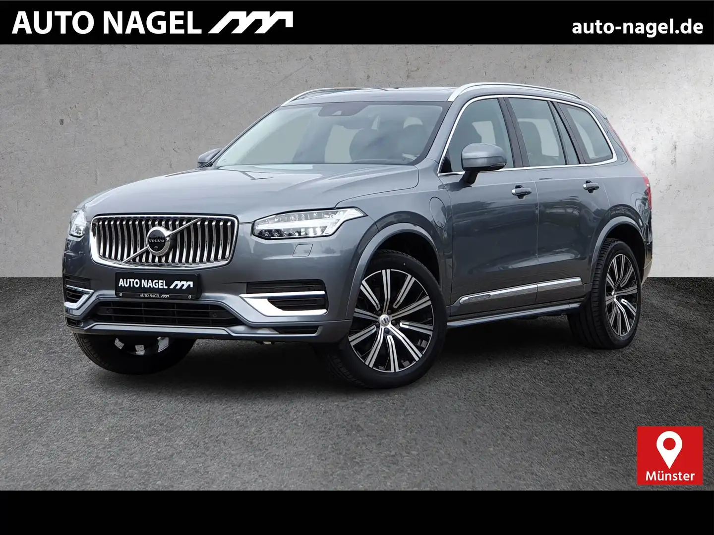 Volvo XC90 XC90 T8 AWD Inscription Plug-In Navi|PANO|Autom. Grau - 1
