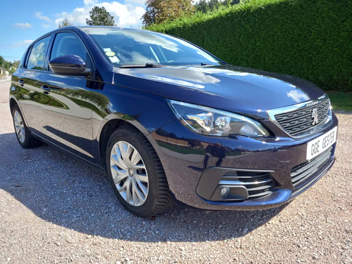 Peugeot 308 STE 1.5 BLUEHDI 100 PREMIUM PACK GPS 2 PLACES Bleu - 1