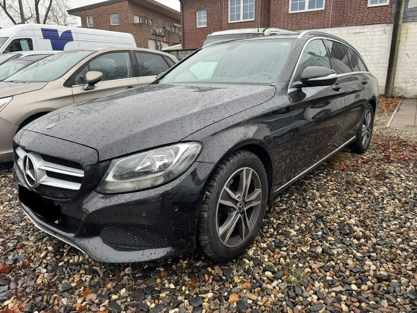 Mercedes-Benz C 180 C 180 T CGI Inspektion Neu Tüv 1.2028 MB Scheckhef Schwarz - 1