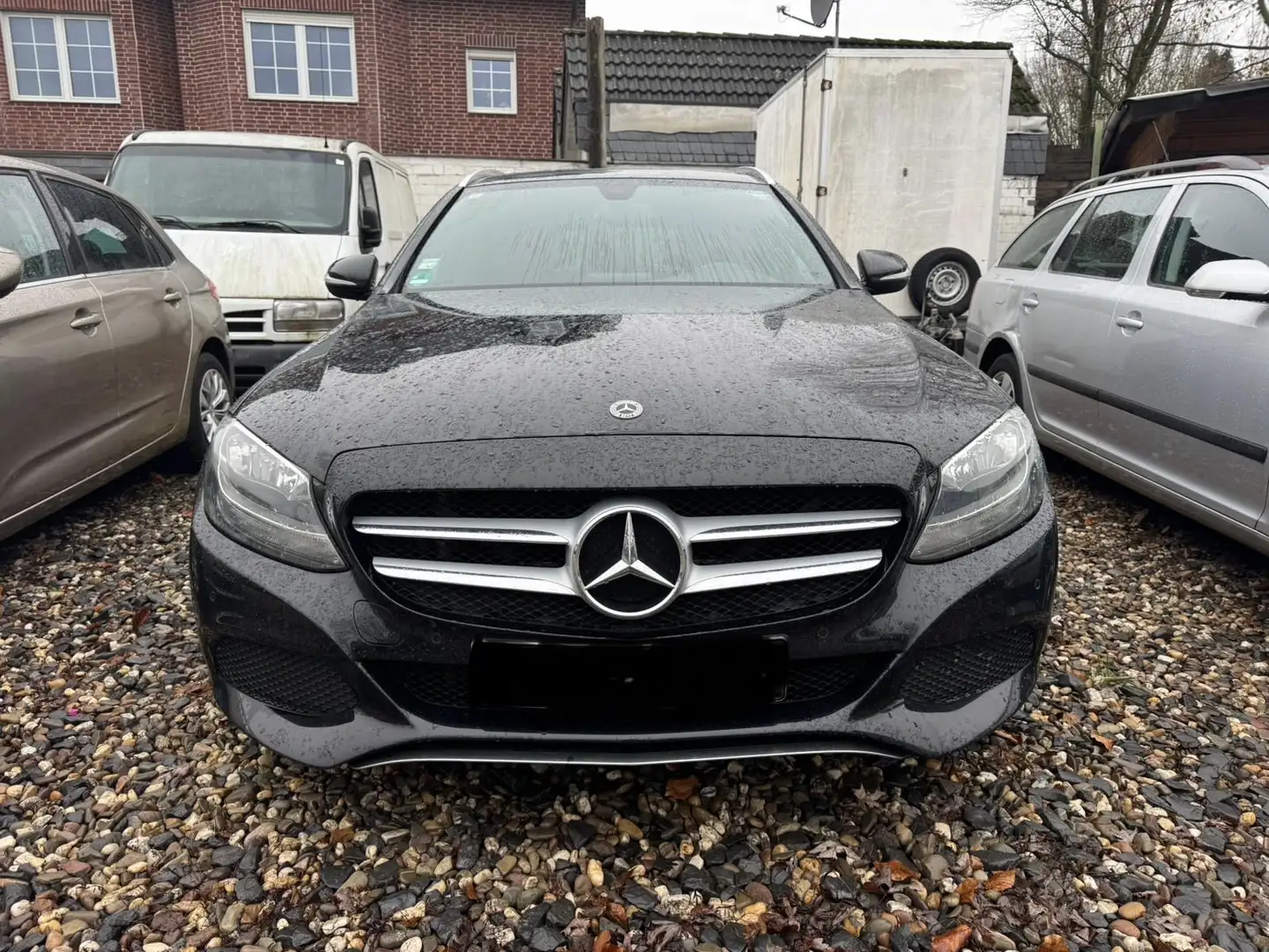 Mercedes-Benz C 180 C 180 T CGI Inspektion Neu Tüv 1.2028 MB Scheckhef Schwarz - 2