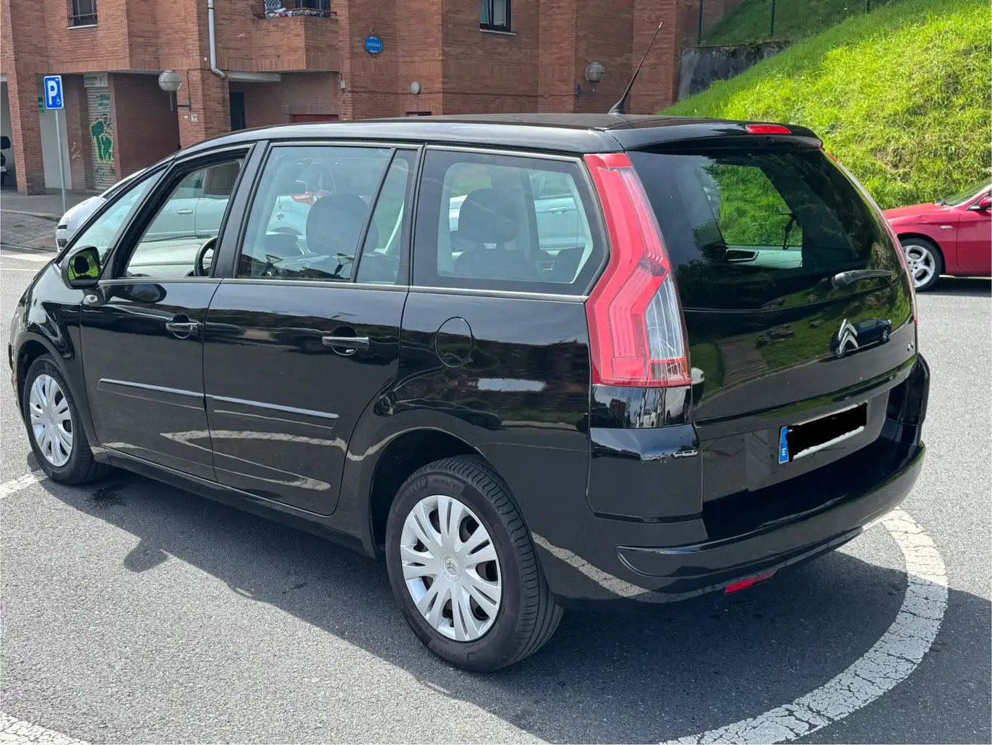 Citroen Grand C4 Picasso C4 Grand Picasso 1.6HDI Seduction Seduction Negro - 2