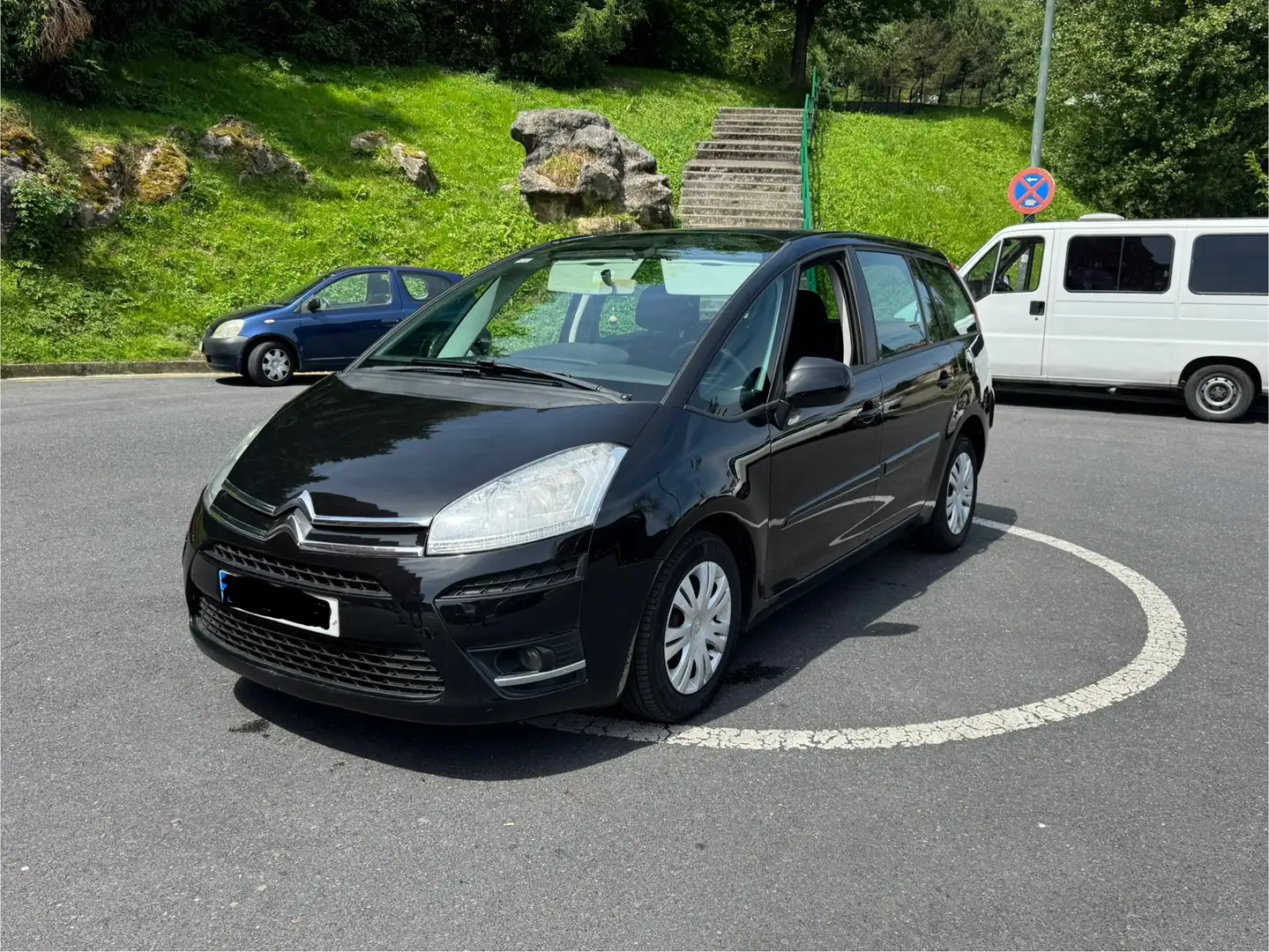 Citroen Grand C4 Picasso C4 Grand Picasso 1.6HDI Seduction Seduction Negro - 1
