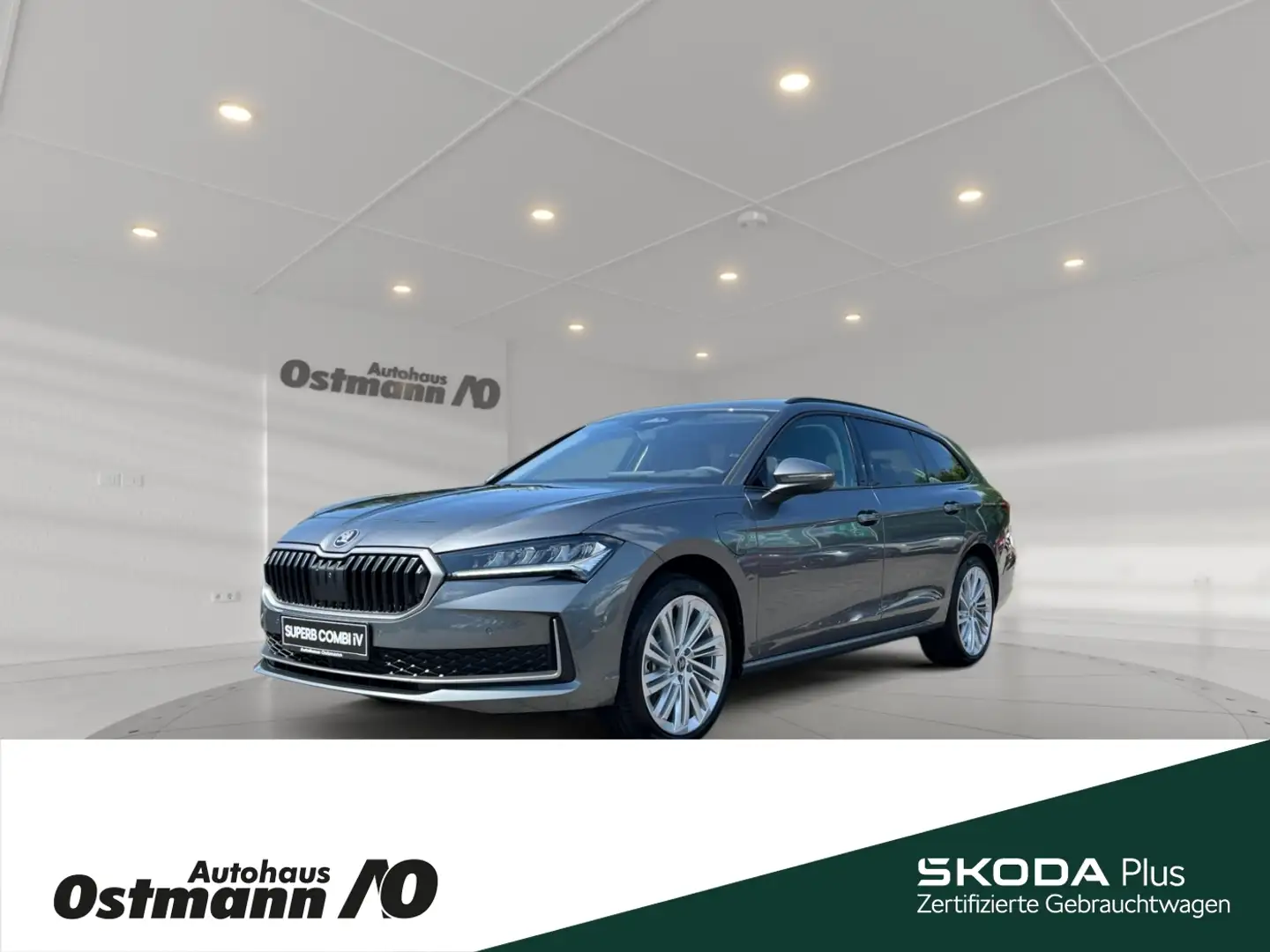 Skoda Superb Combi Selection 150kW TSI iV *MATRIX*360° Grau - 1