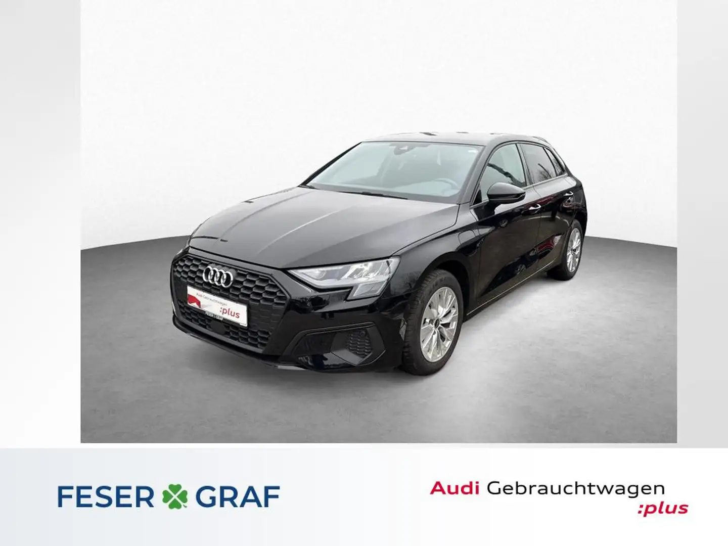 Audi A3 40 TFSIe S tronic NAVI PLUS CAR PLAY Schwarz - 1