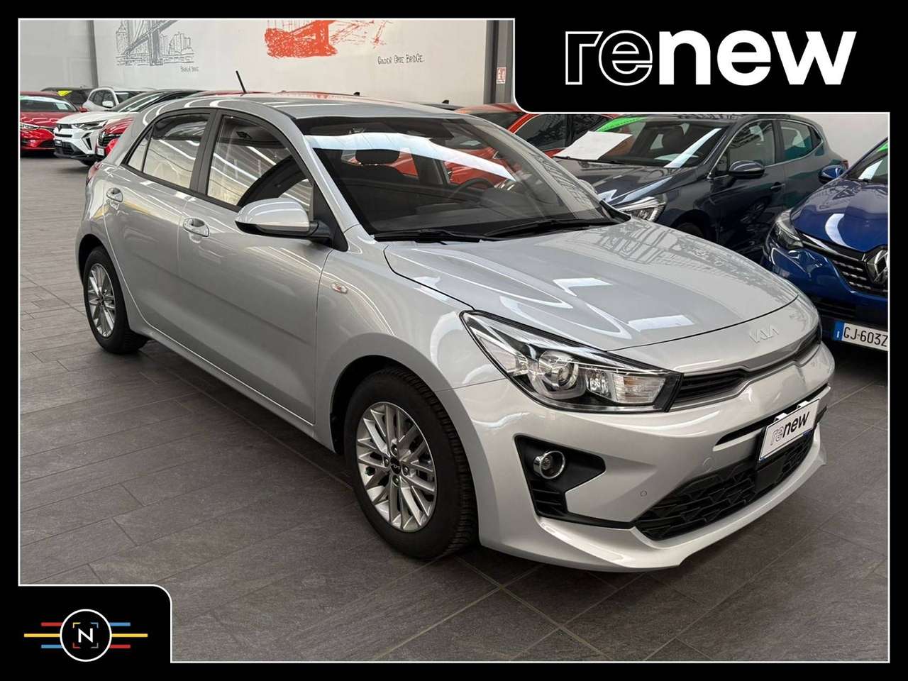 Kia Rio 1.2 Style Gpl 82cv