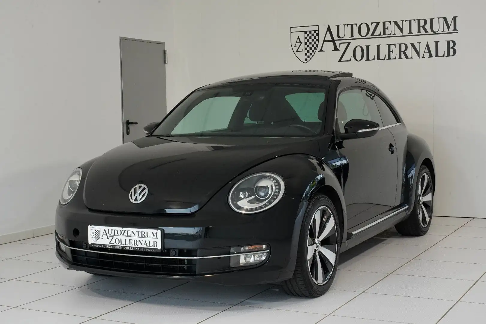 Volkswagen Beetle 1.2 TSI Design *XENON*PANOR*FENDER-SOUND* Schwarz - 2