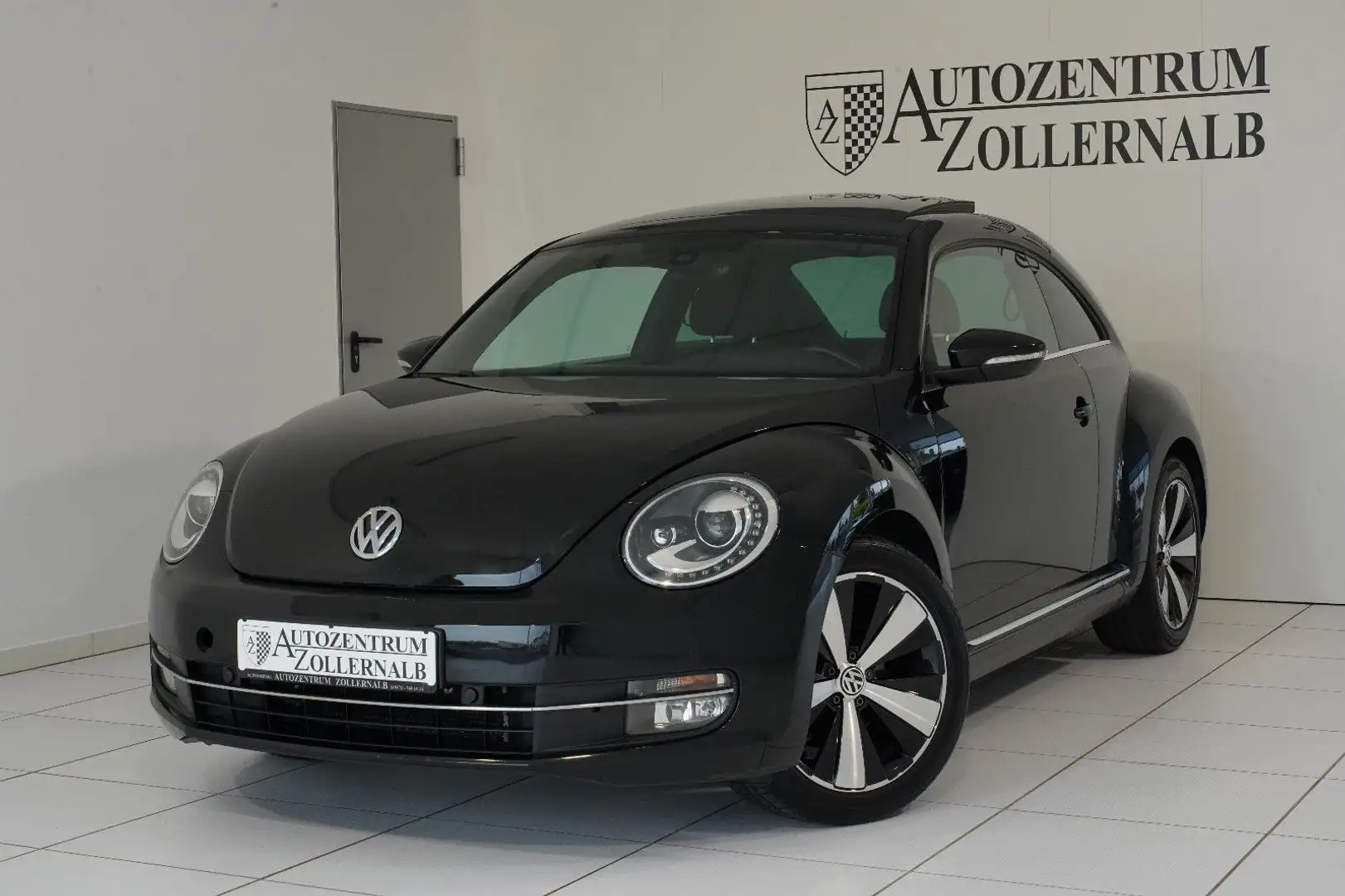 Volkswagen Beetle 1.2 TSI Design *XENON*PANOR*FENDER-SOUND* Schwarz - 1