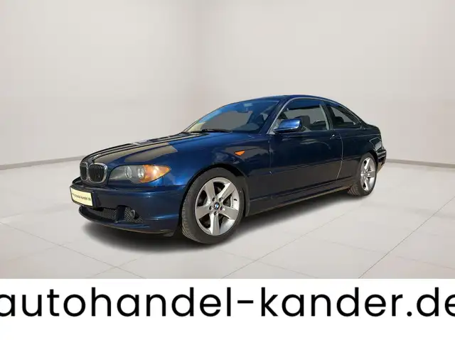 BMW 330 d Coupe*LEDER*AUTOMATIK
