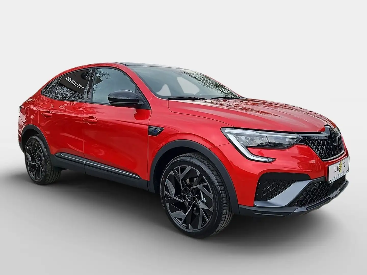 Renault Arkana Esprit Alpine FullHybrid Rouge - 2