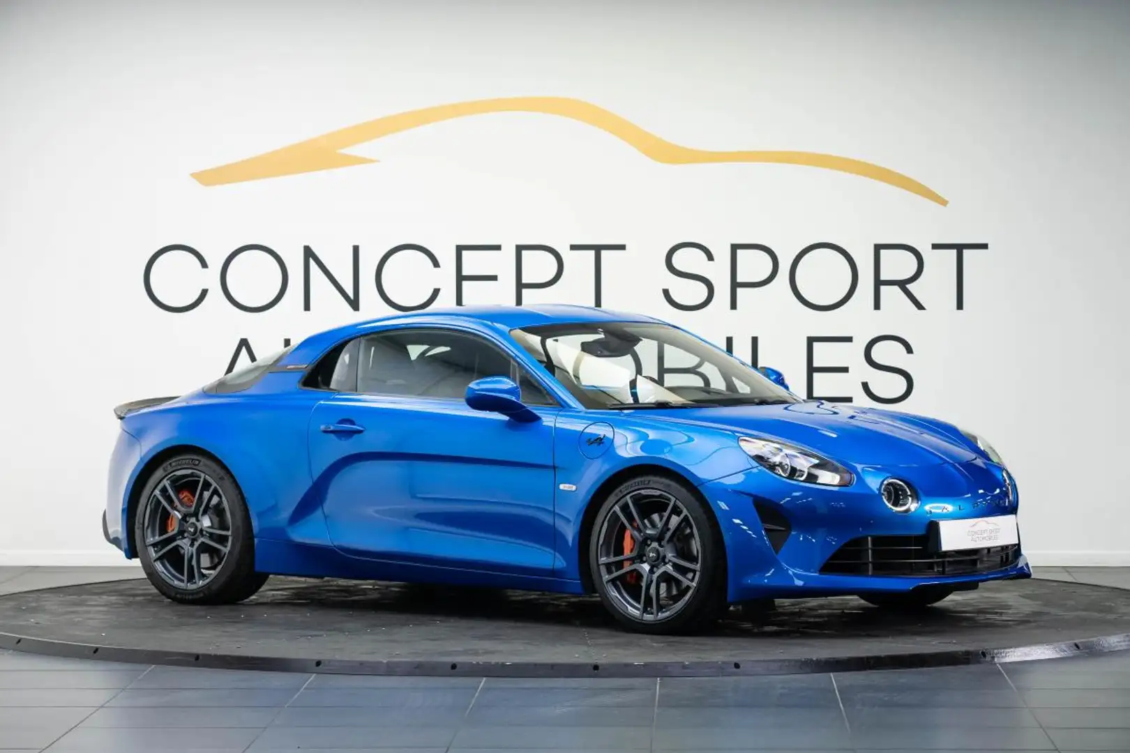 Alpine A110 A110S 1.8T 292 ch S Bleu - 1