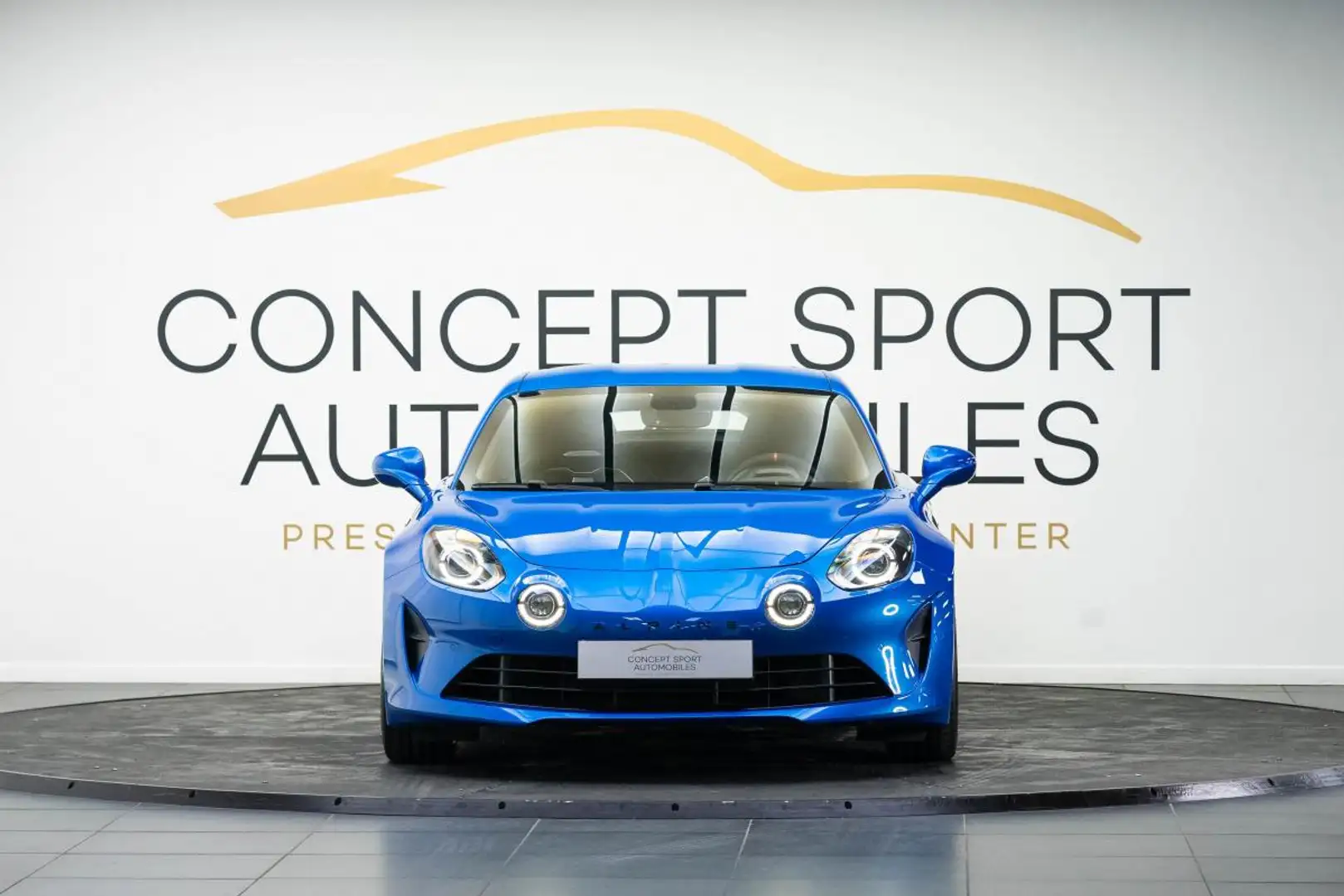 Alpine A110 A110S 1.8T 292 ch S Bleu - 2