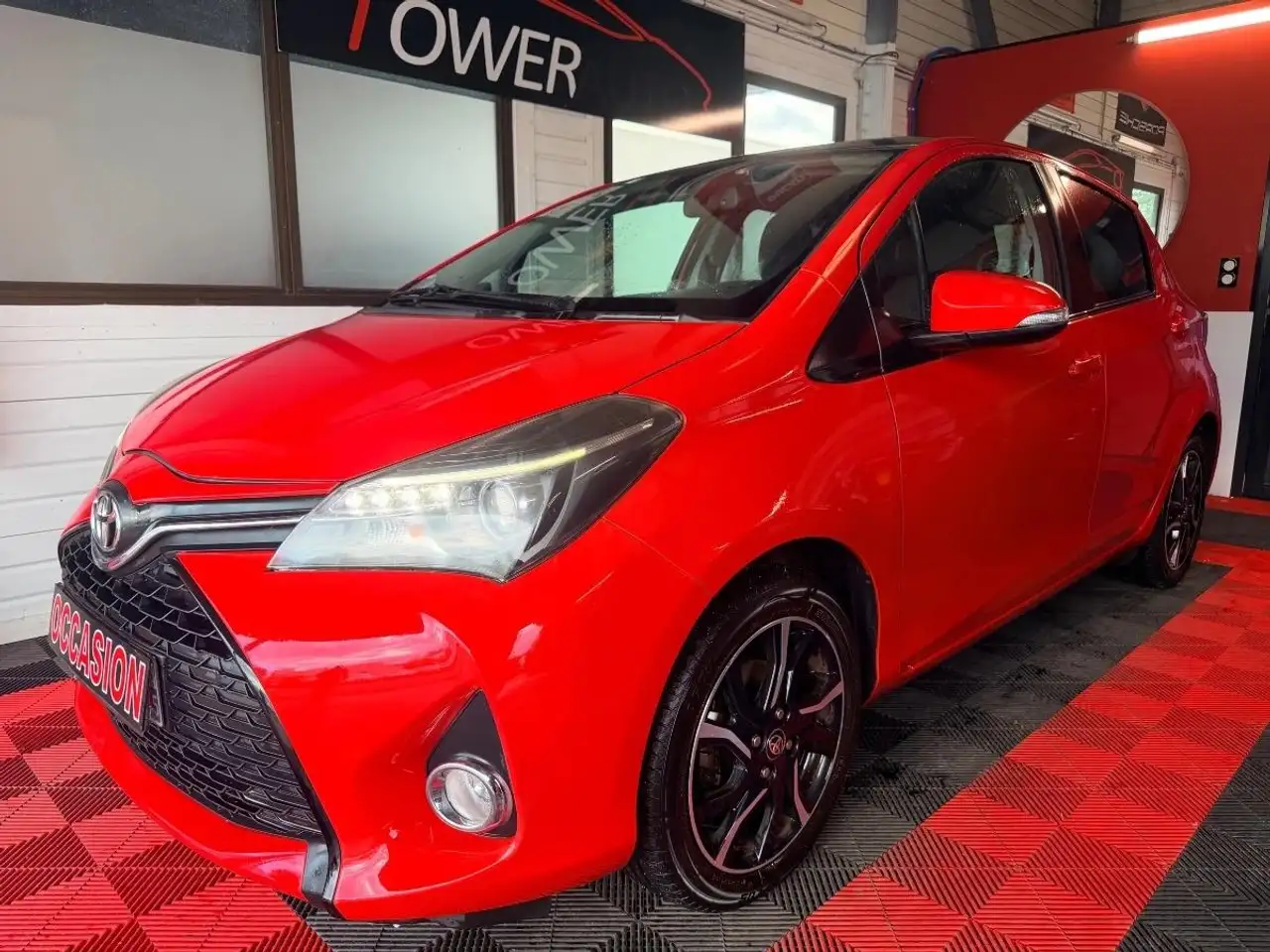 Toyota Yaris 1.3 VVTI 100 DYNAMIC
