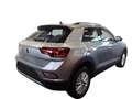 Volkswagen T-Roc 1.0 TSI LIFE 5JG+LED+NAVI+AHK+SHZ+DAB+ALU Silber - thumbnail 3