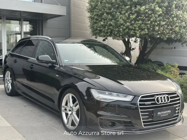 Audi A6 view 3